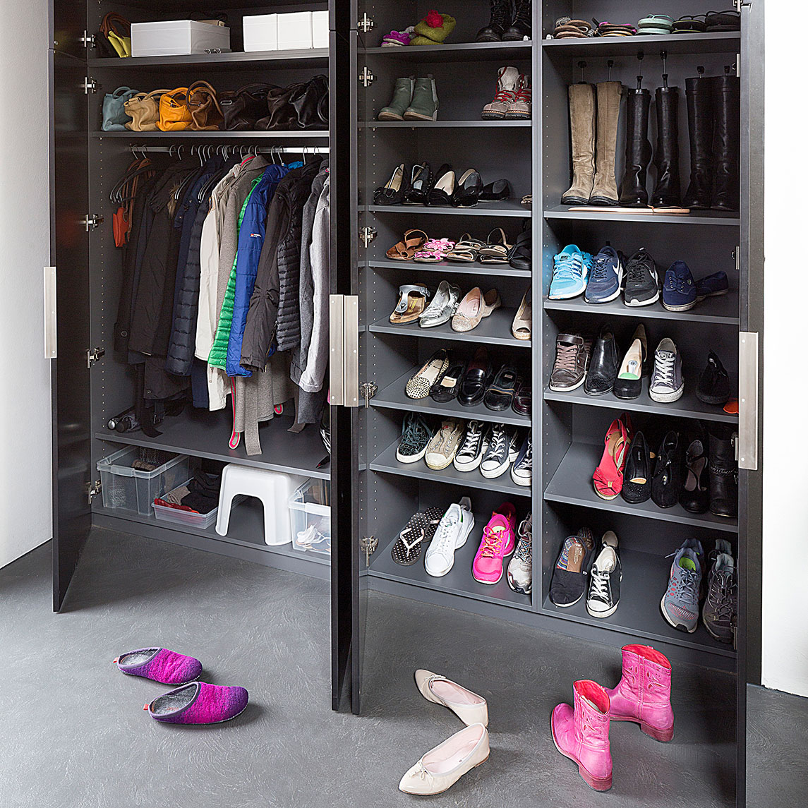 Unordnung für immer auflösen