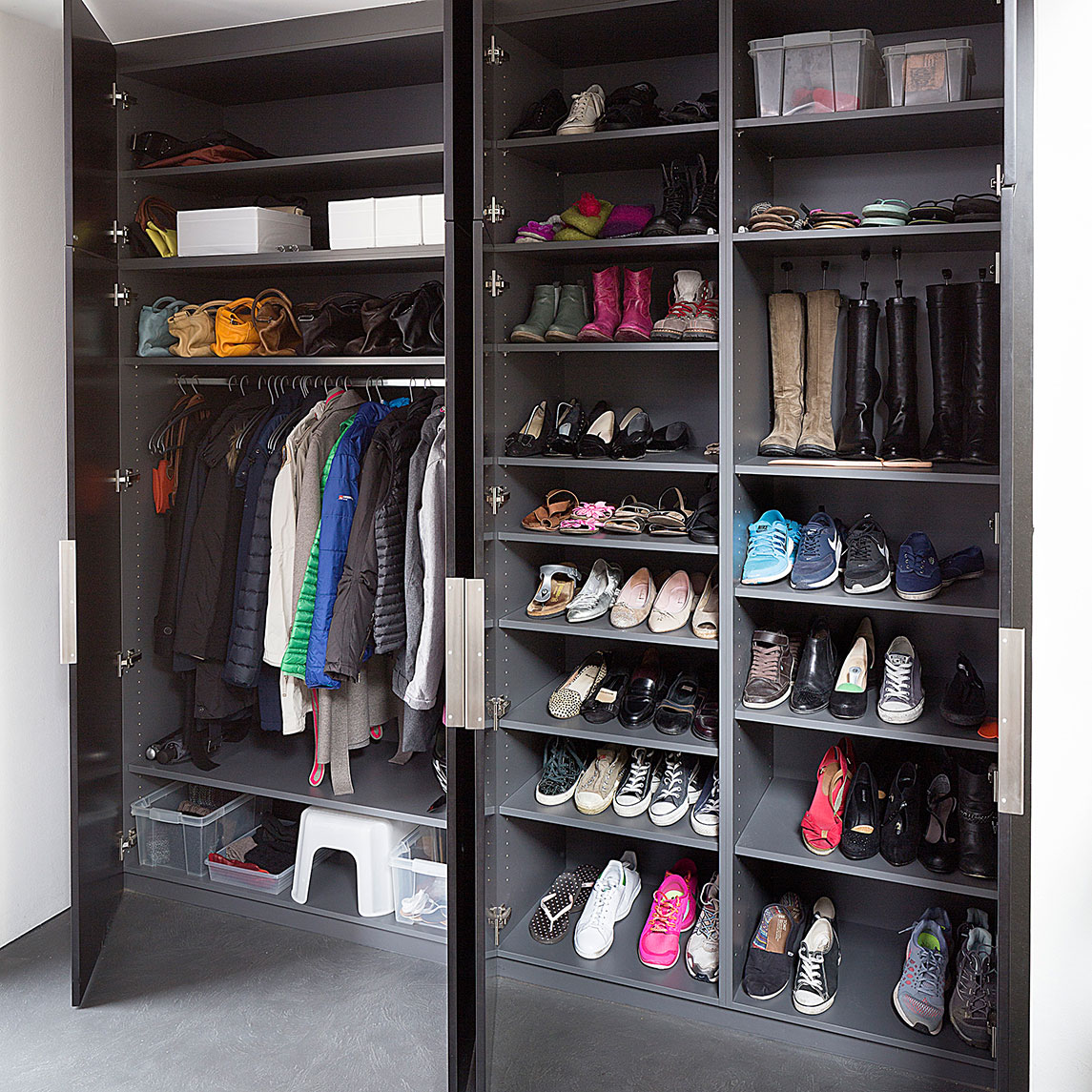 Unordnung für immer auflösen