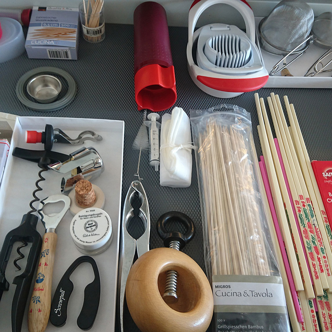 Ordnung gibt Ihnen Freiraum