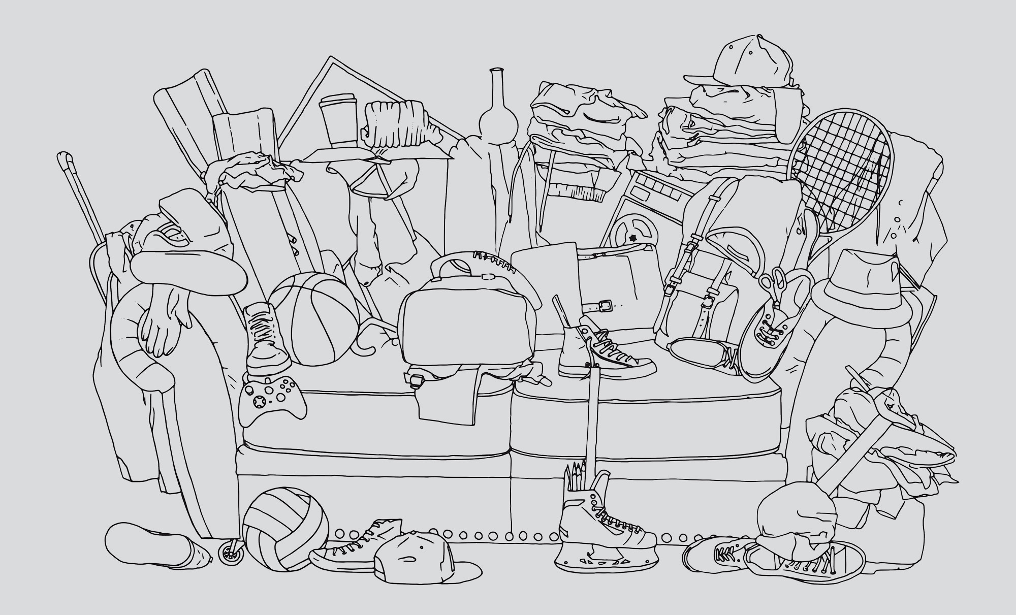 Aufräumen und Ordnen